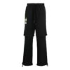 Off-White Men’ s FW22 Arrow Printing Casual Pants/Trousers Black