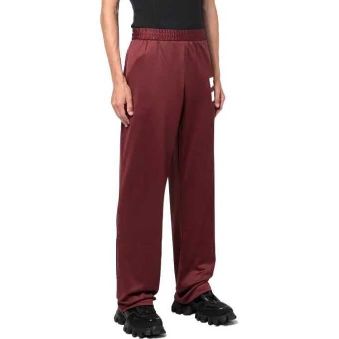 Off-White Men’ s FW22 Arrow Printing Straight Sports Pants/Trousers/Joggers Version Red