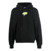 Off-White Men’ s FW22 Back Arrow Printing Long Sleeves Loose Fit Autumn Black