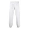 Off-White Men’ s FW22 Back Logo Printing Bundle Feet Sports Pants/Trousers/Joggers Gray