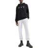 Off-White Men’ s FW22 Back Logo Printing Bundle Feet Sports Pants/Trousers/Joggers Gray