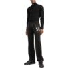 Off-White Men’ s FW22 Casual Arrow Pattern Sports Pants/Trousers/Joggers Black
