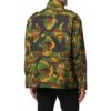 Off-White Men’ s FW22 Classic Military Camouflage Pattern Jacket Green