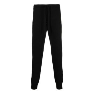 Off-White Men’ s FW22 Diagonals Diagonal Stripes Bundle Feet Sports Pants/Trousers/Joggers Black