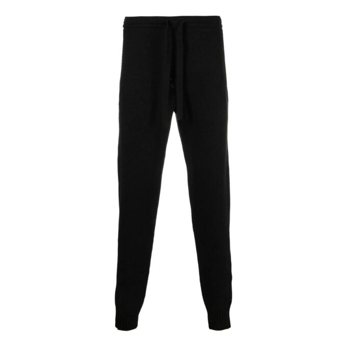 Off-White Men’ s FW22 Diagonals Diagonal Stripes Bundle Feet Sports Pants/Trousers/Joggers Black