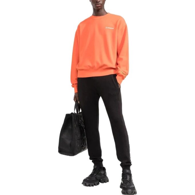 Off-White Men’ s FW22 Diagonals Diagonal Stripes Bundle Feet Sports Pants/Trousers/Joggers Black