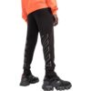 Off-White Men’ s FW22 Diagonals Diagonal Stripes Bundle Feet Sports Pants/Trousers/Joggers Black