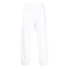 Off-White Men’ s FW22 Logo Printing Bundle Feet Sports Pants/Trousers/Joggers Version White