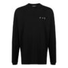 Off-White Men’ s FW22 Pattern Logo Printing Long Sleeves Version Black