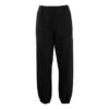 Off-White Men’ s FW22 Rear Logo Printing Casual Bundle Feet Sports Pants/Trousers/Joggers Version Black