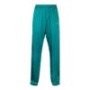 Off-White Men’ s FW22 Satin Elastic Waistband Bundle Feet Sports Pants/Trousers/Joggers Version Green