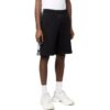 Off-White Men’ s FW22 Side Logo Elastic Waistband Sports Ordinary Version Black Shorts