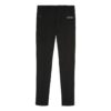 Off-White Men’ s FW22 Solid Color Alphabet Printing Straight-Leg Casual Trousers Ordinary Version Black