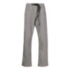 Off-White Men’ s FW22 Solid Color Belt Casual Long Pants/Trousers Gray