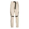 Off-White Men’ s FW22 Solid Color Big Pocket Lacing Casual Pants/Trousers Version Beige