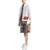 Off-White Men’ s FW22 Solid Color Casual logo Printing White Jacket