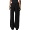 Off-White Men’ s FW22 Solid Color Logo Embroidered Straight Sports Pants/Trousers/Joggers Loose Fit Black