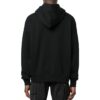 Off-White Men’ s FW22 Solid Color Logo Printing Drawstring Autumn Black