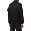 Off-White Men’ s FW22 Solid Color Logo Webbing Zipper Jacket Black