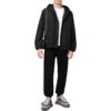 Off-White Men’ s FW22 Solid Color Sports Pants/Trousers/Joggers Version Black