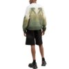 Off-White Men’ s FW22 Solid Color Straight Casual Shorts Loose Fit Black