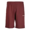 Off-White Men’ s FW22 Stripe Logo Printing Sports Shorts Version Red