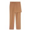Off-White Men’ s FW22 Suit Casual Pants/Trousers Brown