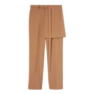 Off-White Men’ s FW22 Suit Casual Pants/Trousers Brown