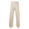 Off-White Men’ s FW22 Twill Printing Bundle Feet Sports Pants/Trousers/Joggers Loose Fit Beige