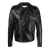 Off-White Men’ s FW22 Twill Printing Zipper Jacket Black