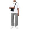 Off-White Men’ s FW22 Wave Diag Logo Stripe Bundle Feet Sports Pants/Trousers/Joggers Gray