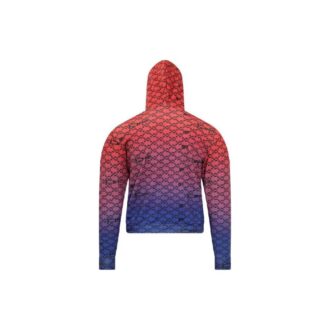 Off-White Men’ s Gradient Alphabet Red Blue