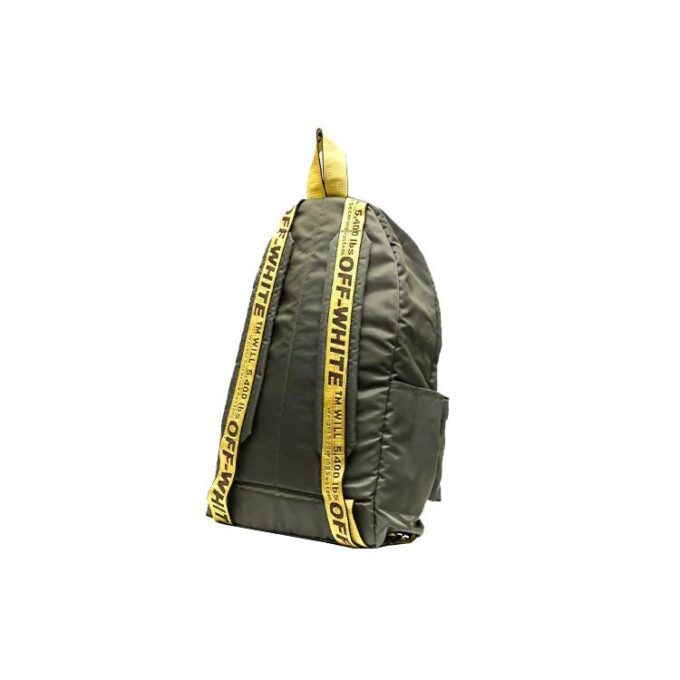 Off-White Men’ s Green Backpack