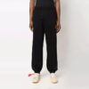 Off-White Men’ s Hands Off Red Arrow Sports Pants/Trousers/Joggers Loose Fit Black