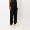 Off-White Men’ s Hands Off Red Arrow Sports Pants/Trousers/Joggers Loose Fit Black