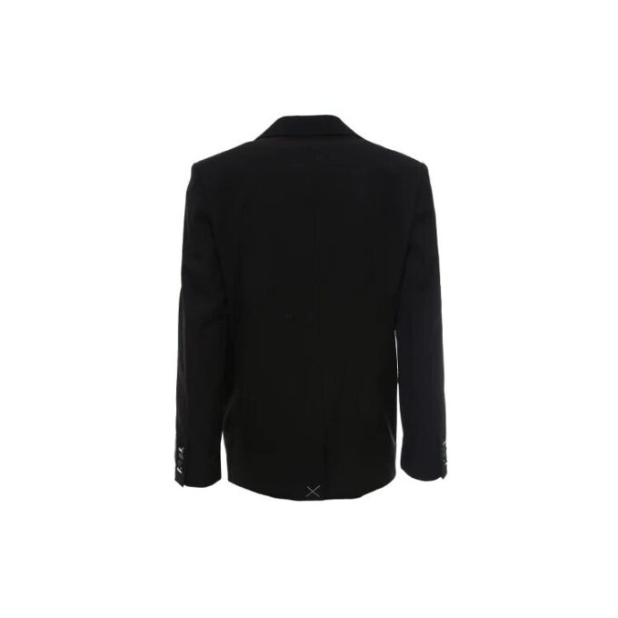 Off-White Men’ s Lacing Suit Black Jacket