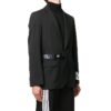 Off-White Men’ s Lacing Suit Black Jacket