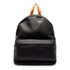 Off-White Men’ s Leather Black Backpack
