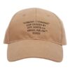 Off-White Men’ s Logo Alphabet Printing Brown Cap