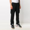 Off-White Men’ s Logo Elastic Waistband Cargo Sports Pants/Trousers/Joggers Slim Fit Black