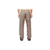 Off-White Men’ s Logo Full Print Elastic Waistband Casual Pants/Trousers Autumn Beige