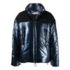 Off-White Men’ s logo Jacket Blue