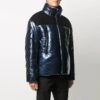 Off-White Men’ s logo Jacket Blue
