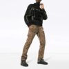 Off-White Men’ s Logo Label Camouflage Sports Pants/Trousers/Joggers Slim Fit Beige