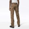 Off-White Men’ s Logo Label Camouflage Sports Pants/Trousers/Joggers Slim Fit Beige