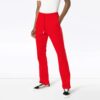 Off-White Men’ s Logo Loose Fit Red Sports Pants/Trousers/Joggers