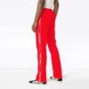 Off-White Men’ s Logo Loose Fit Red Sports Pants/Trousers/Joggers