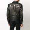 Off-White Men’ s Logo Pattern Jacket Black