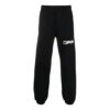 Off-White Men’ s Logo Pattern Printing Bundle Feet Sports Pants/Trousers/Joggers Black