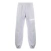 Off-White Men’ s Logo Printing Bundle Feet Sports Pants/Trousers/Joggers Light Grey